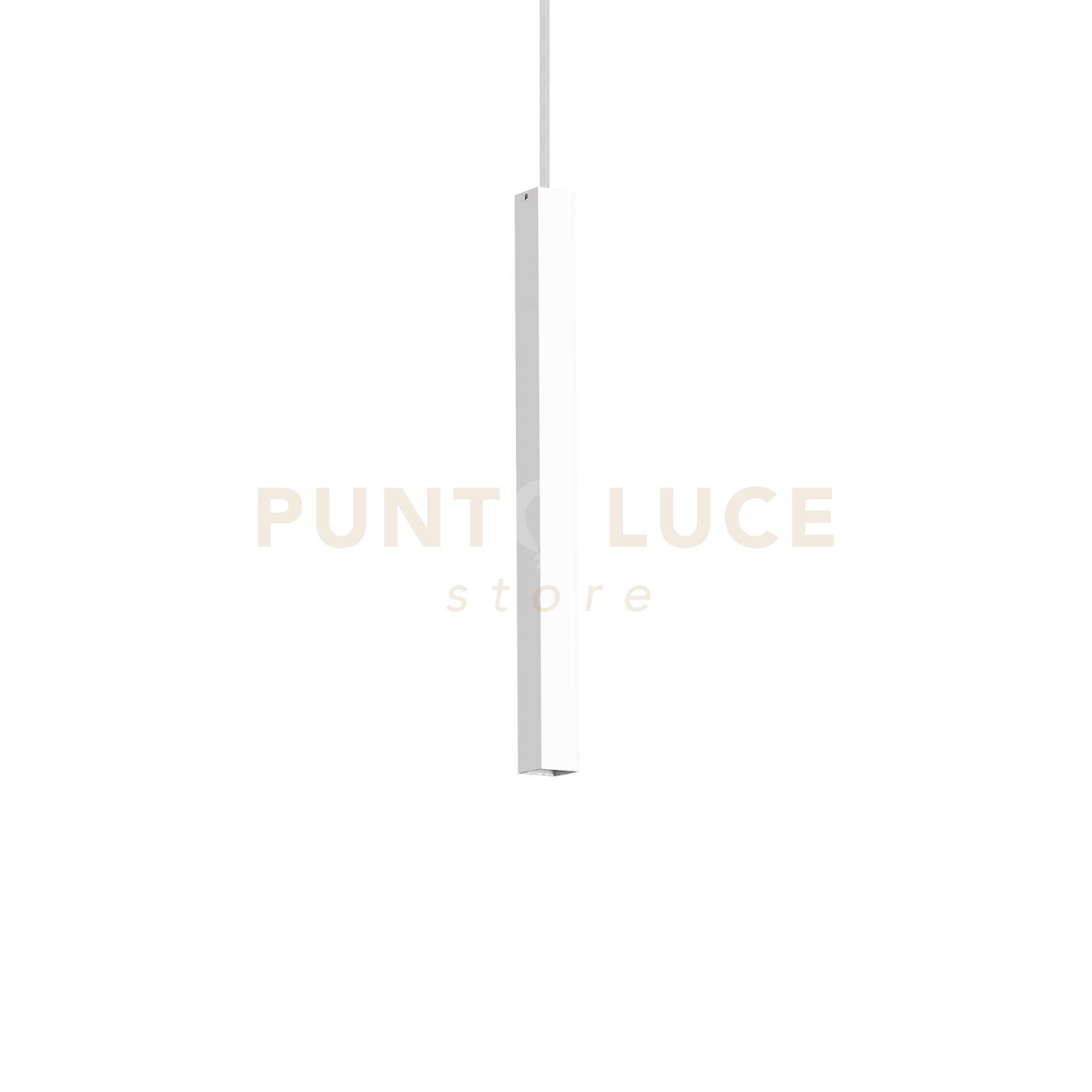 foto del prodotto lampada a sospensione ultrathin sp d040 square bianco