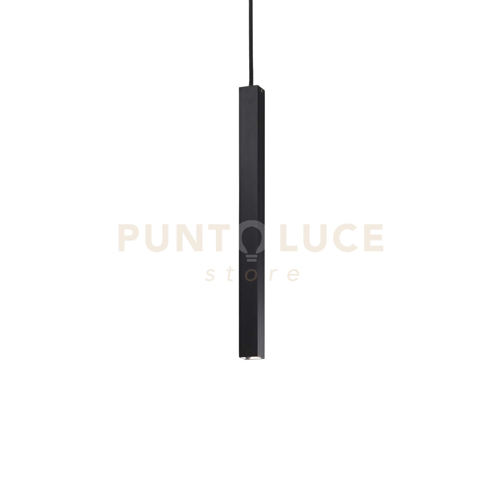 foto del prodotto lampada a sospensione ultrathin sp d040 square nero