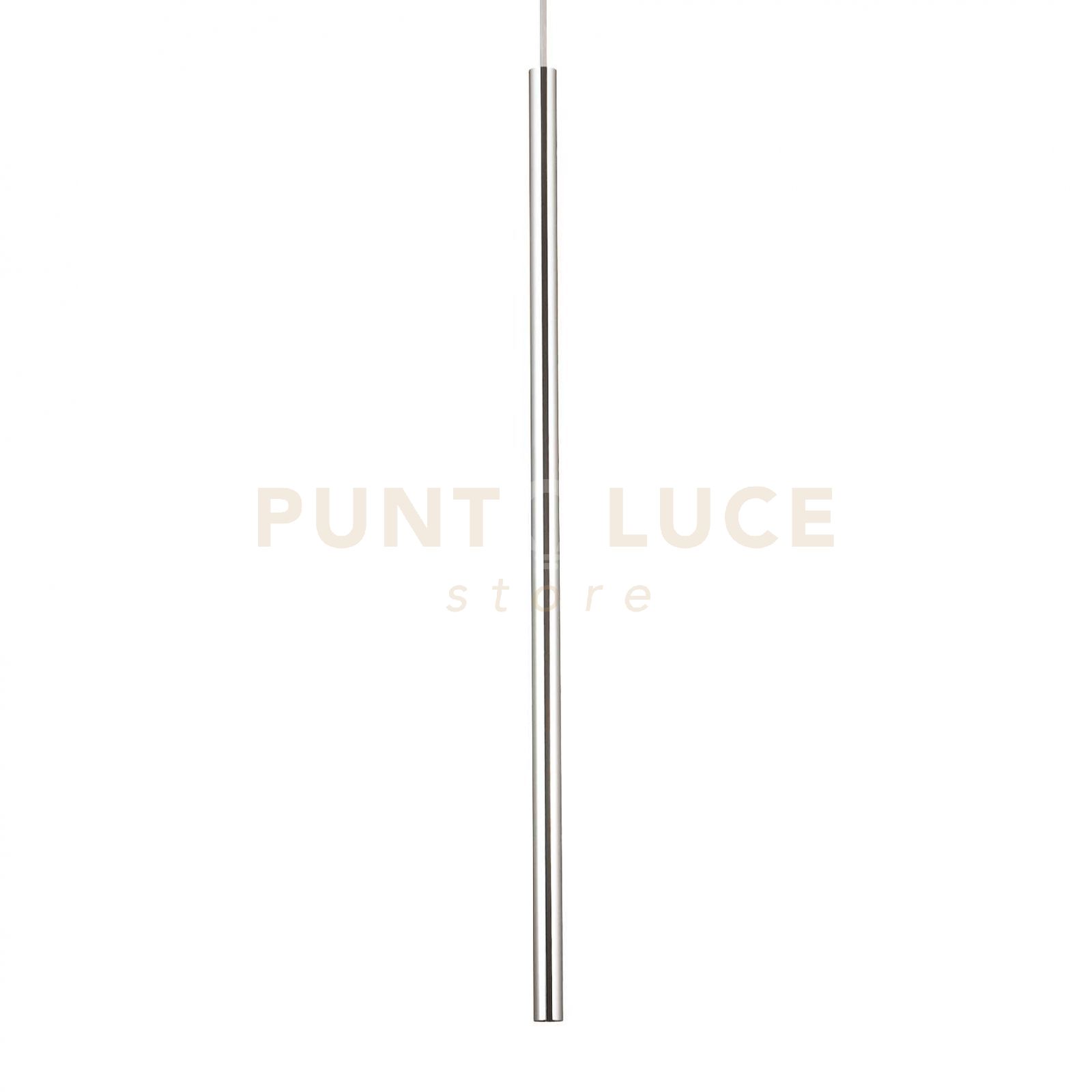 foto del prodotto lampada a sospensione ultrathin sp d100 round cromo