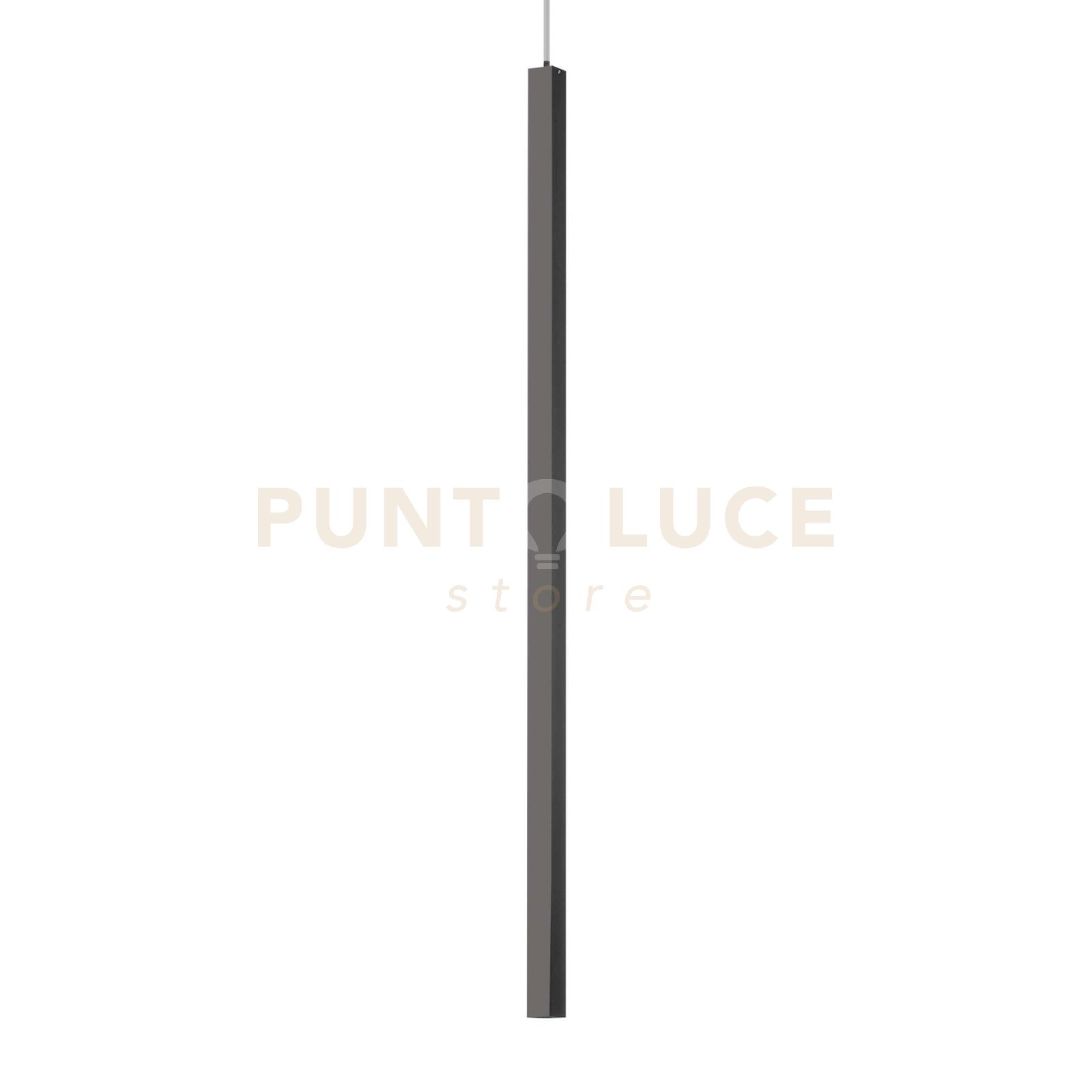 foto del prodotto lampada a sospensione ultrathin sp d100 square nero