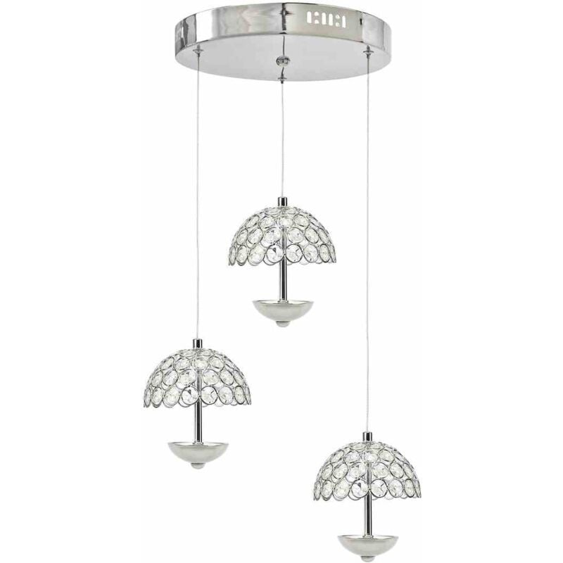 foto del prodotto lampada a sospensione venus 3x5w led