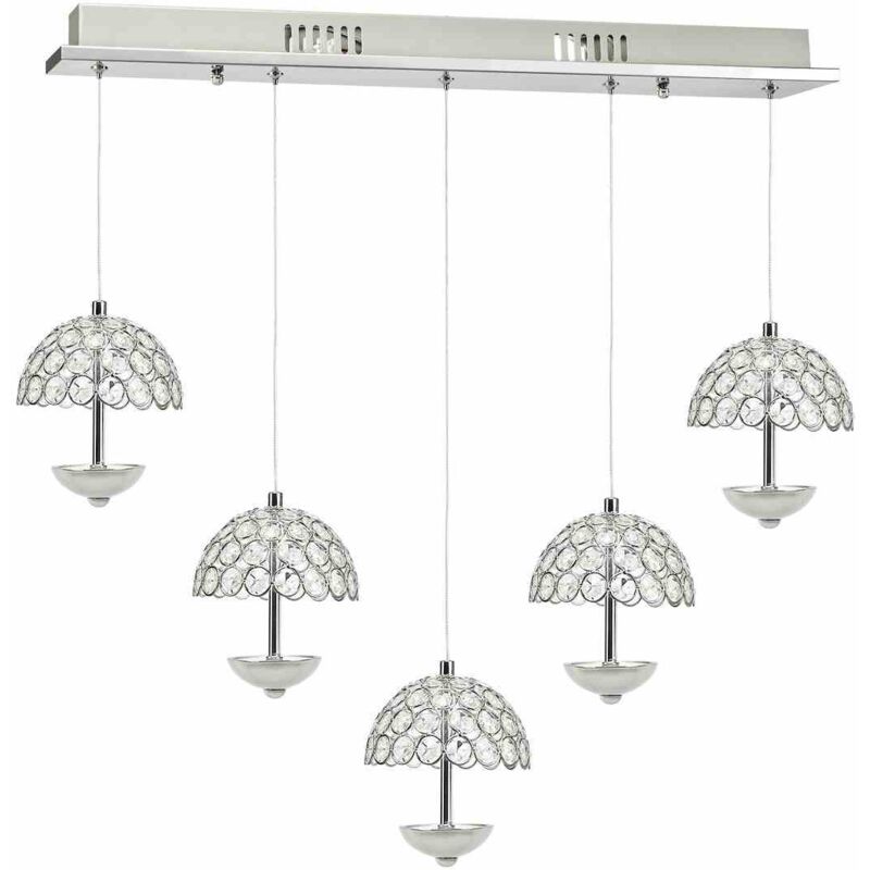 foto del prodotto lampada a sospensione venus 5x5w led