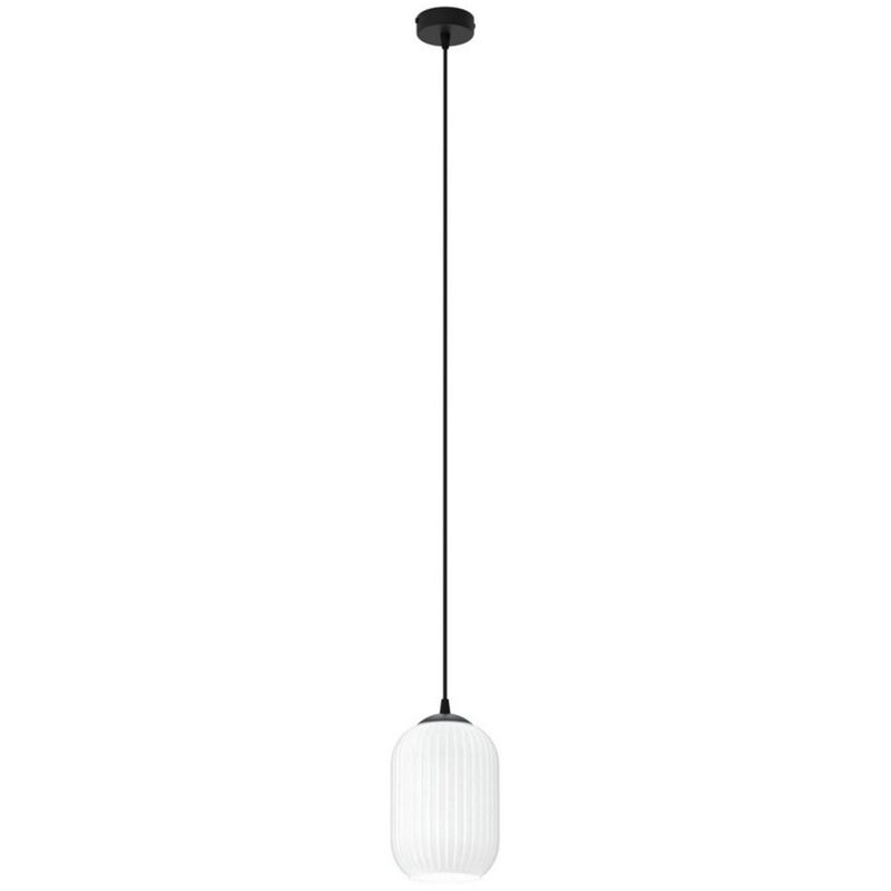 foto del prodotto lampada a sospensione verdi, metallo, plastica, nero, 14x14x140 cm