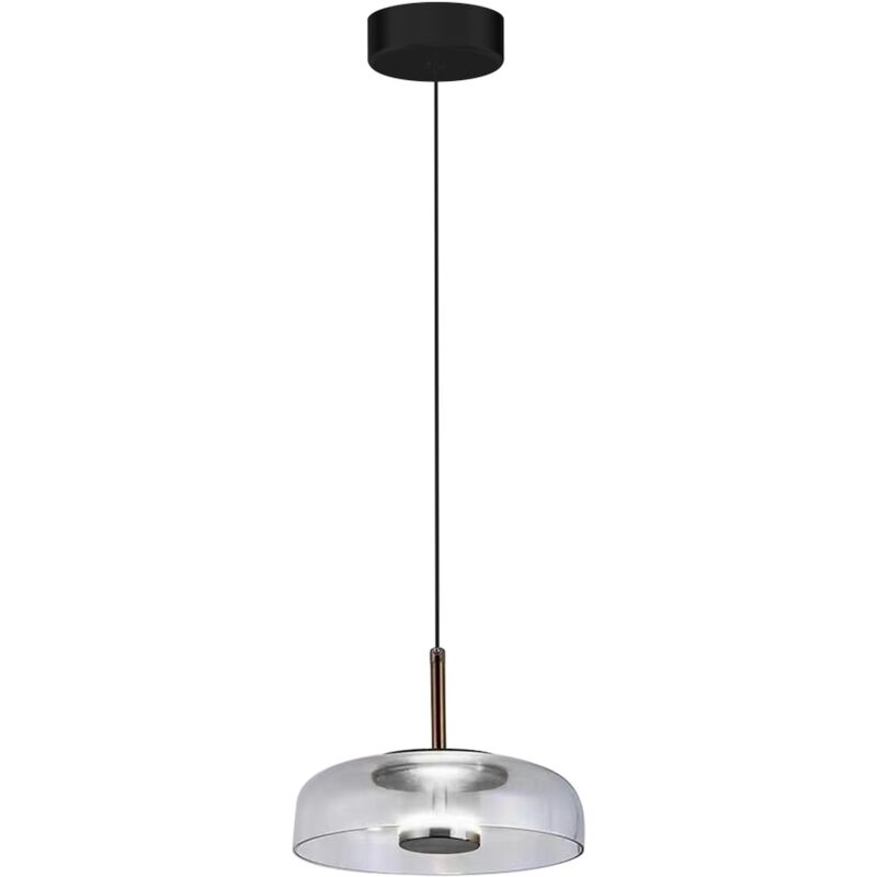 foto del prodotto lampada a sospensione vetro clear 6w