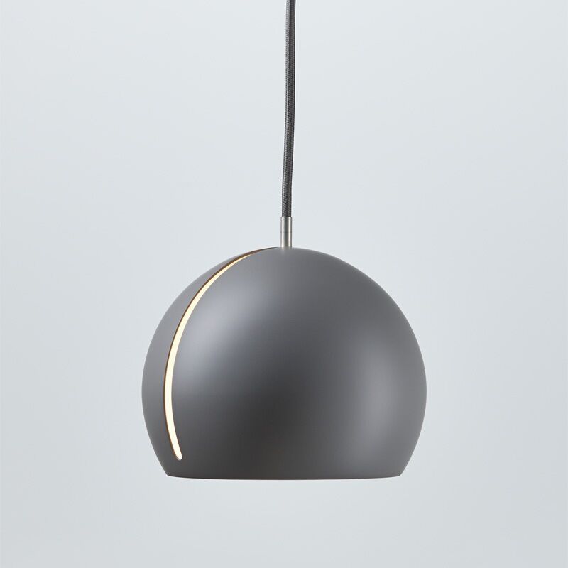 foto del prodotto lampada a sospensione vintage industriale lampadario da soffitto metallo plafoniere da ufficio regolabile grigio