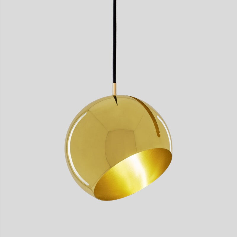 foto del prodotto lampada a sospensione vintage industriale lampadario da soffitto metallo plafoniere da ufficio regolabile oro