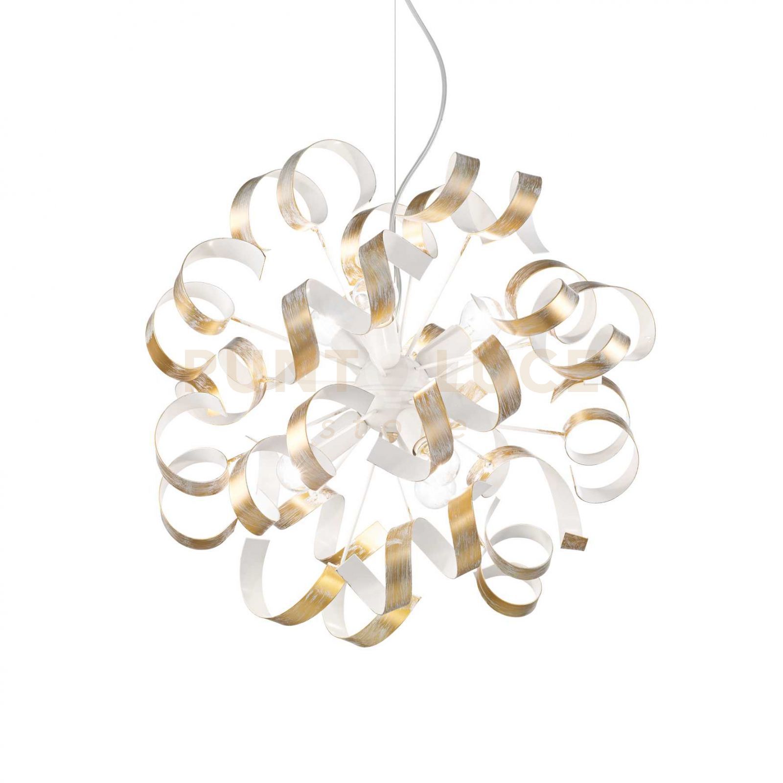 foto del prodotto lampada a sospensione vortex sp6 oro