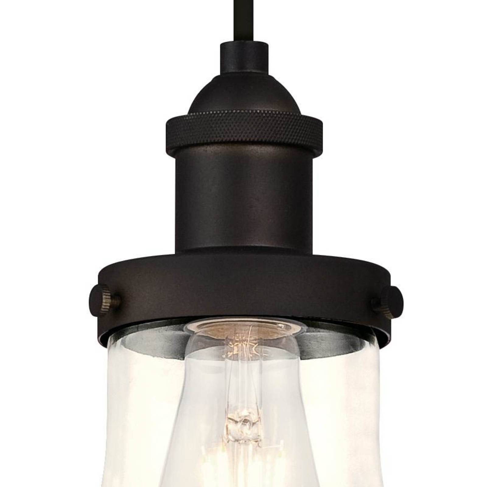 foto del prodotto lampada a sospensione westinghouse 633, bronzo, trasparente