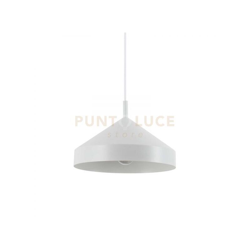 foto del prodotto lampada a sospensione yurta sp1 d30 bianco