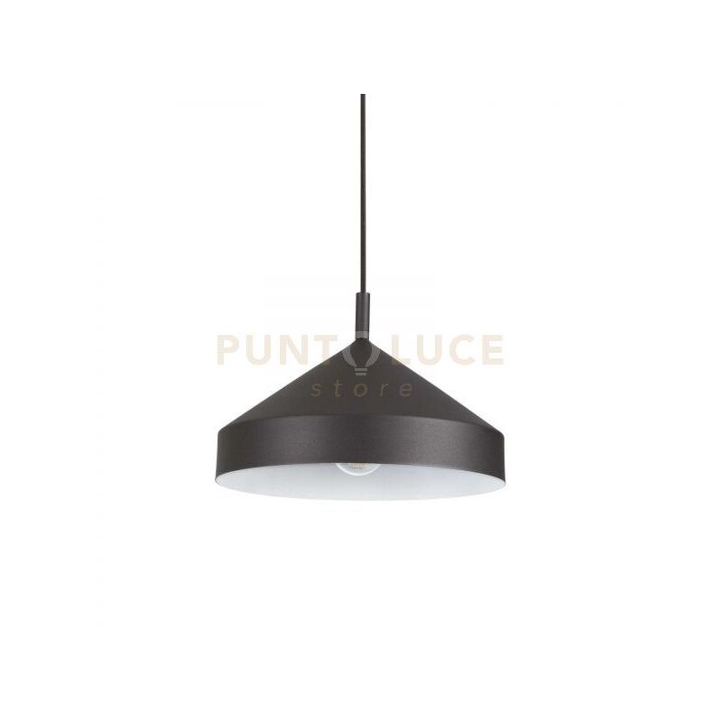 foto del prodotto lampada a sospensione yurta sp1 d30 nero