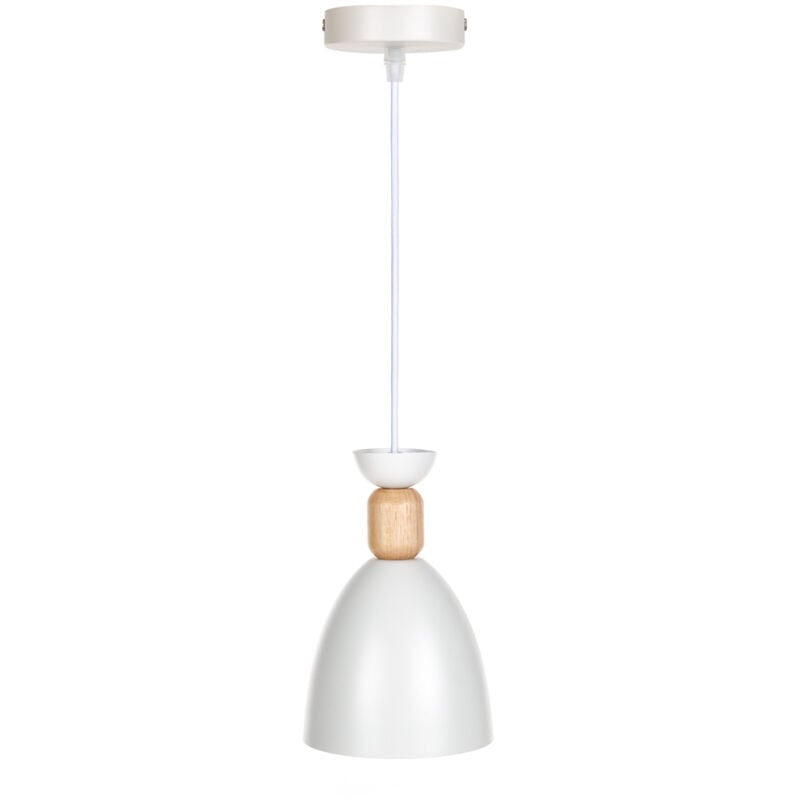 foto del prodotto lampada a sospensione zuri skd p201 w 