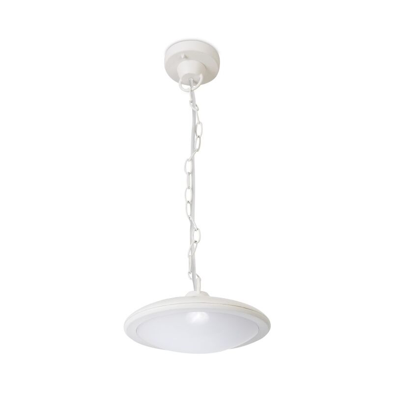 foto del prodotto lampada a sospensioni per esterni pergola led 7.5w bianco caldo 3000k on off bianco 533lm forlight