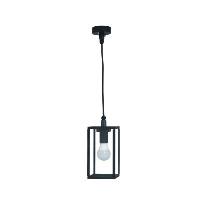 foto del prodotto lampada a sospensioni per esterni pristol e27 15w forlight