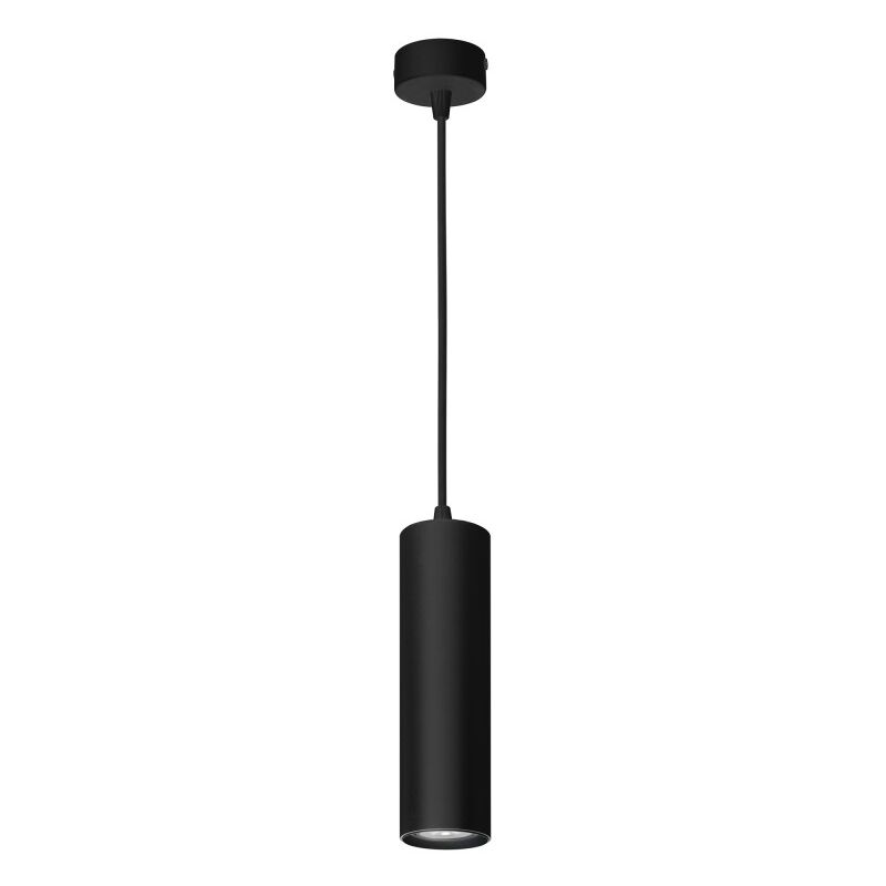 foto del prodotto lampada a sospensioni per interni era gu10 8w nero 282lm forlight