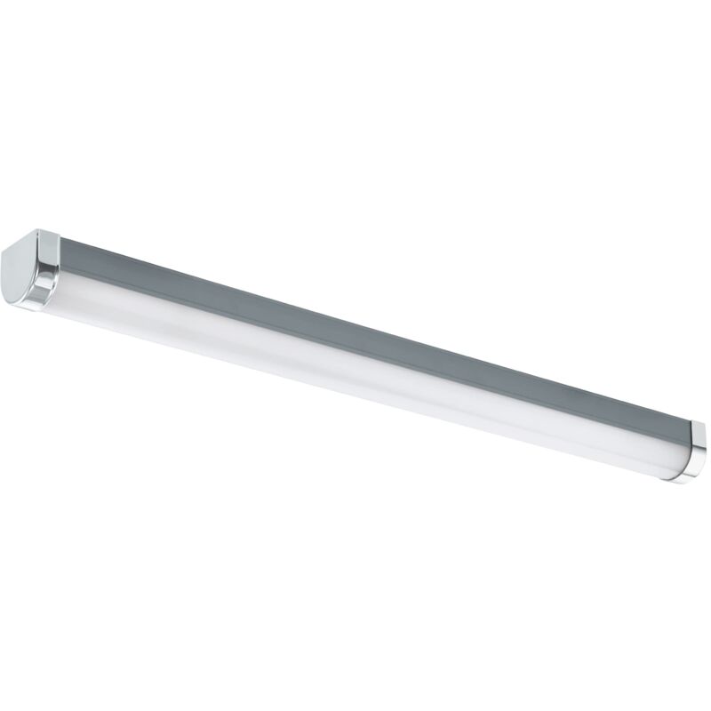 foto del prodotto lampada a specchio a led tragacete 1, a luce singola in plastica, illuminazione da bagno, in metallo, resistente all umidit , ip 44, l 60 cm eglo