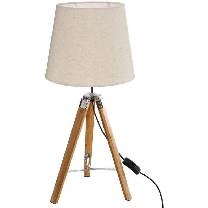 foto del prodotto lampada a treppiede in bamb runo h58cm atmosphera cr ateur d int rieur