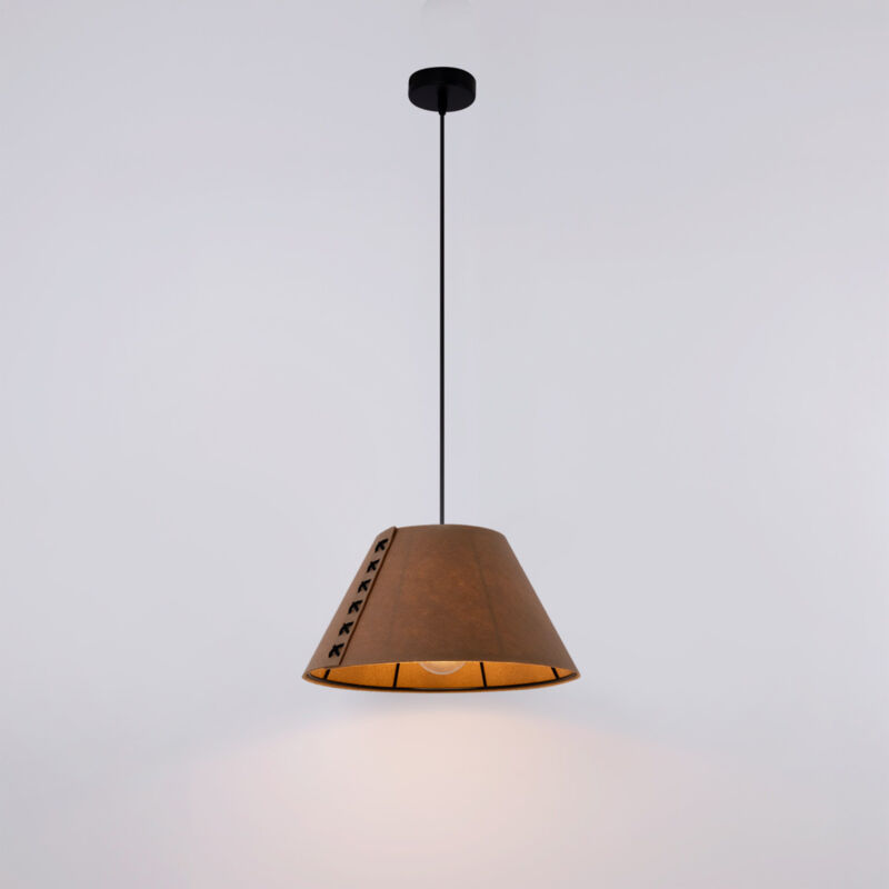 foto del prodotto lampada acustica a sospensione gandal 40 40cm