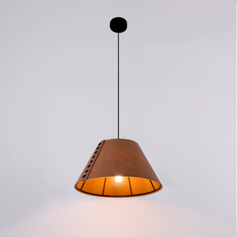 foto del prodotto lampada acustica a sospensione gandal 50 50cm