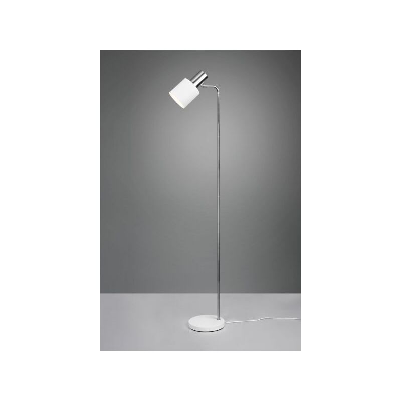 foto del prodotto lampada adam h.150cm metallo acciaio e bianco r41041031