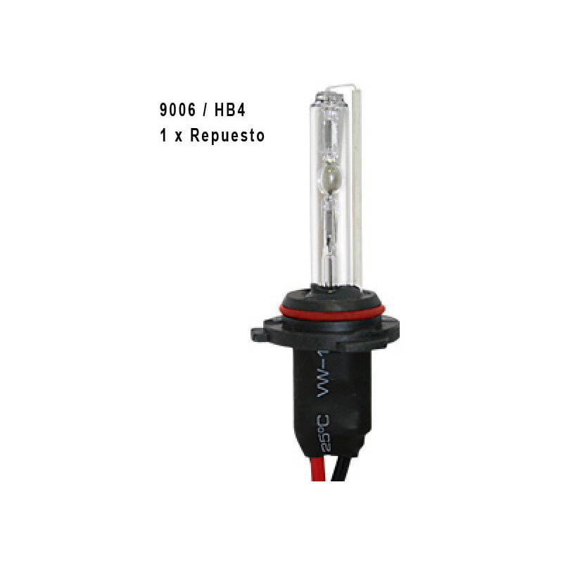 foto del prodotto lampada allo xeno di ricambio per auto 6000k 9006 hb4