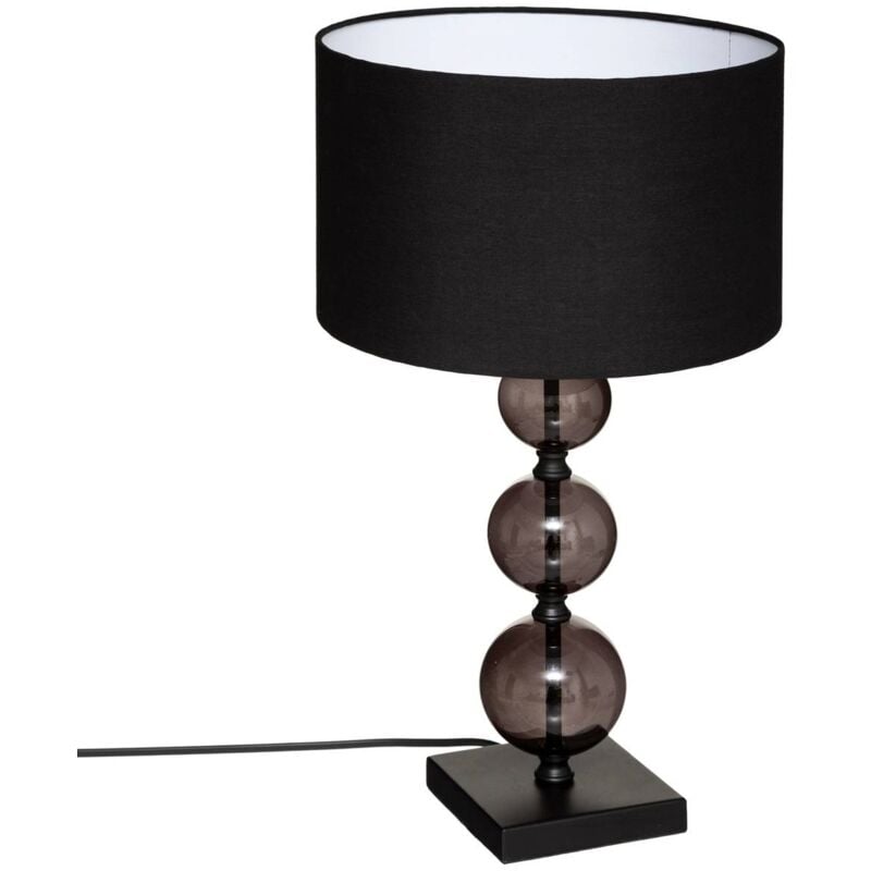 foto del prodotto lampada alma in metallo nero h52cm atmosphera cr ateur d int rieur
