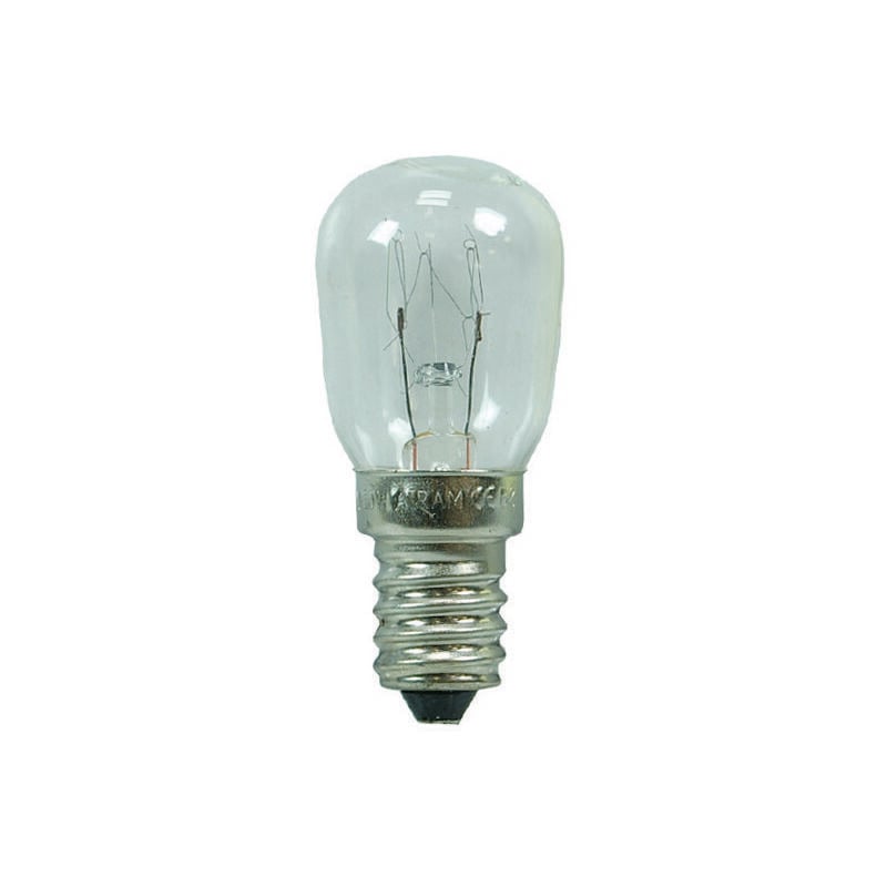 foto del prodotto lampada alogena a pera e14 13w 2200 k calda 55 lm 25x56h