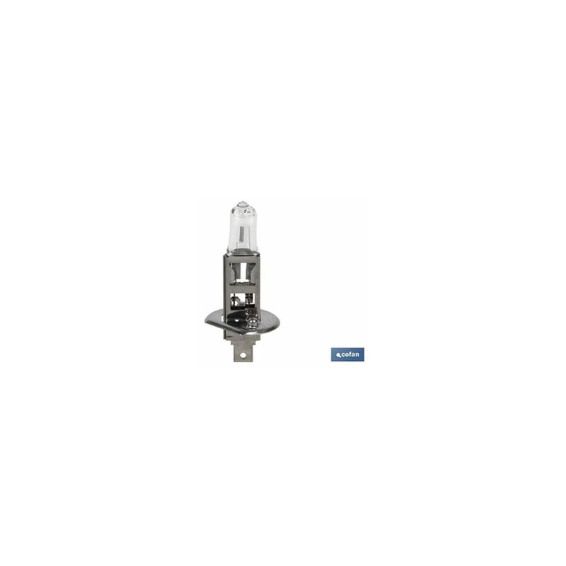 foto del prodotto lampada alogena cofan h1 p14,5s 12v 55w