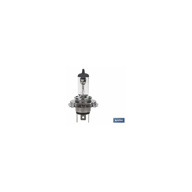 foto del prodotto lampada alogena cofan h4 p43t 12v 60 55w