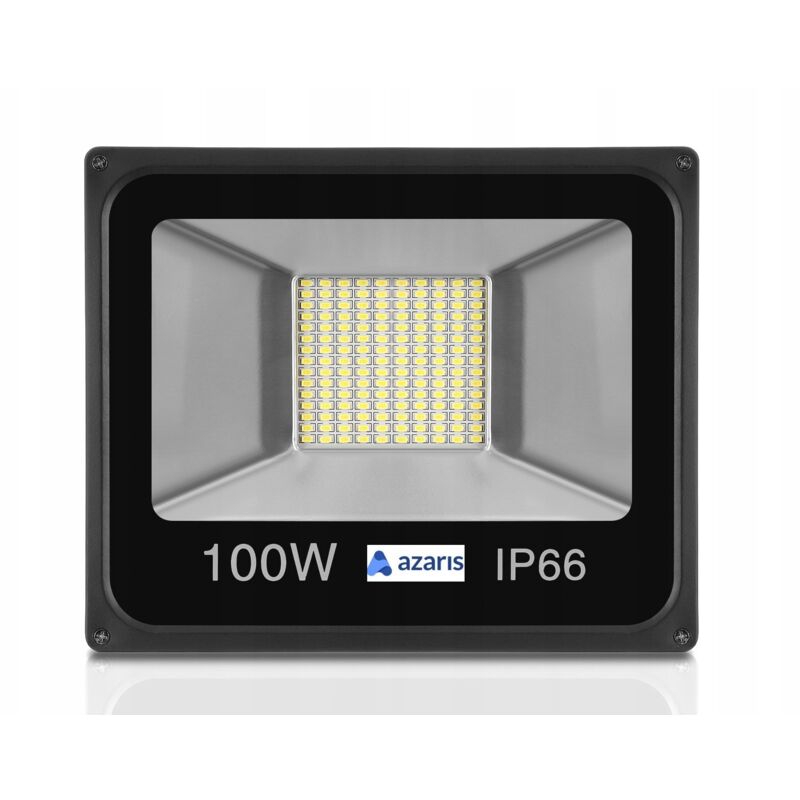 foto del prodotto lampada alogena faretto led 100w certificato ip66