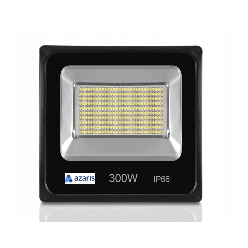 foto del prodotto lampada alogena faretto led 300w riflettore sottile