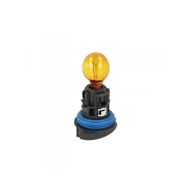 foto del prodotto lampada alogena hp24wa 12v 24w p24wa amber frecce peugeot citroen renault