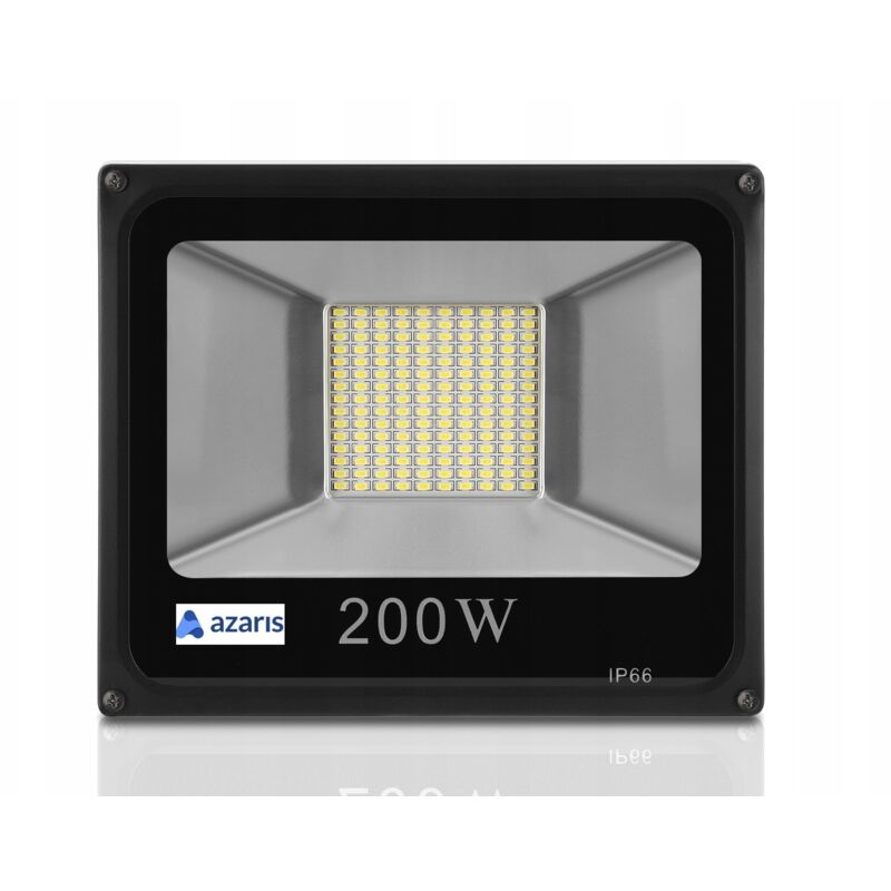 foto del prodotto lampada alogena led 200w riflettore sottile