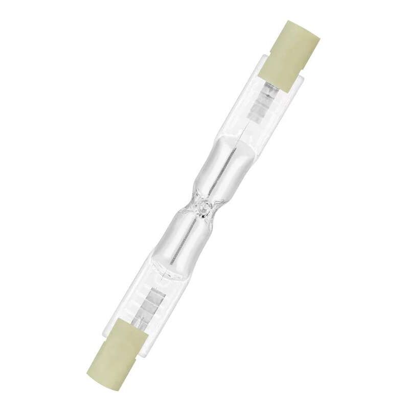 foto del prodotto lampada alogena lineare haloline sst 48w 230v 2800k r7s con doppio attacco