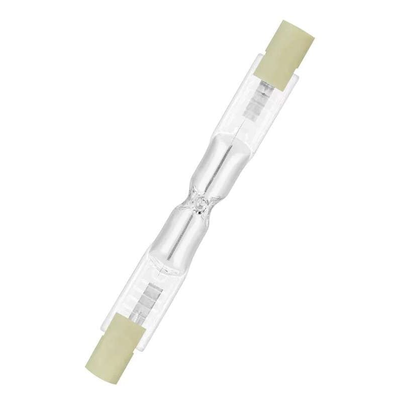 foto del prodotto lampada alogena lineare haloline sst 80w 230v 2800k r7s con doppio attacco