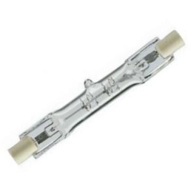 foto del prodotto lampada alogena r7s 78mm 230v 80w duralamp cod. 01974 es 