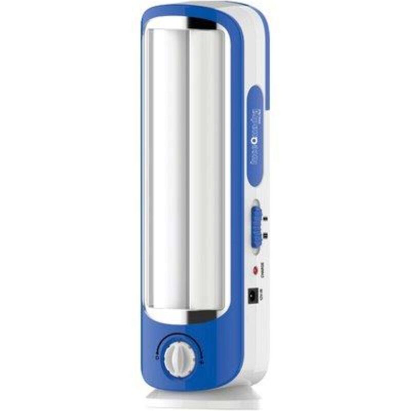 foto del prodotto lampada andromeda 2 luce quadra ricaricabile lumen 630 cm 7,2 h.cm 23,6 1 pezzo