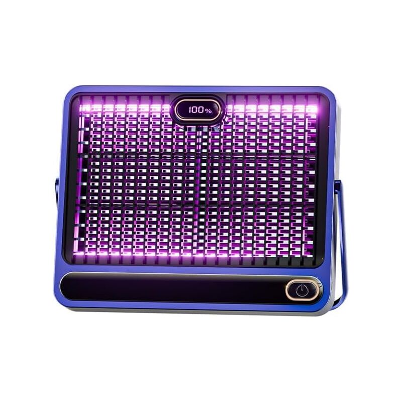 foto del prodotto lampada anti mosche elettrica, lampada anti zanzare uv, repellente per insetti elettrico da 20 w, distruttore di mosche atossico, repellente per