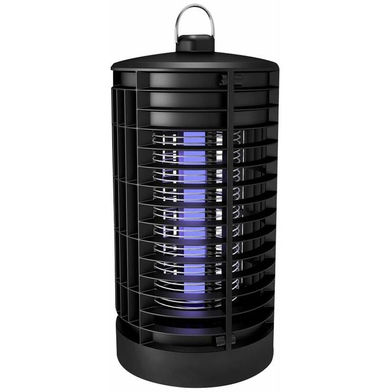 foto del prodotto lampada anti zanzare 13w ideale per superfice fino a 35m noir