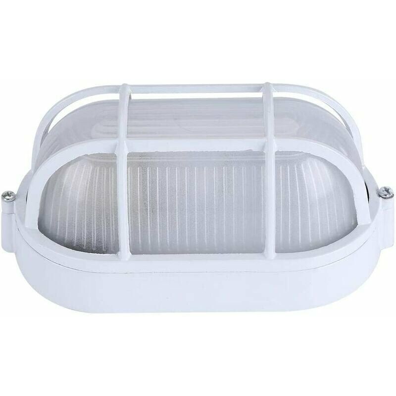 foto del prodotto lampada antideflagrante, paralume ovale antideflagrante per alte temperature, protezione rotonda ovale per sauna, bagno turco
