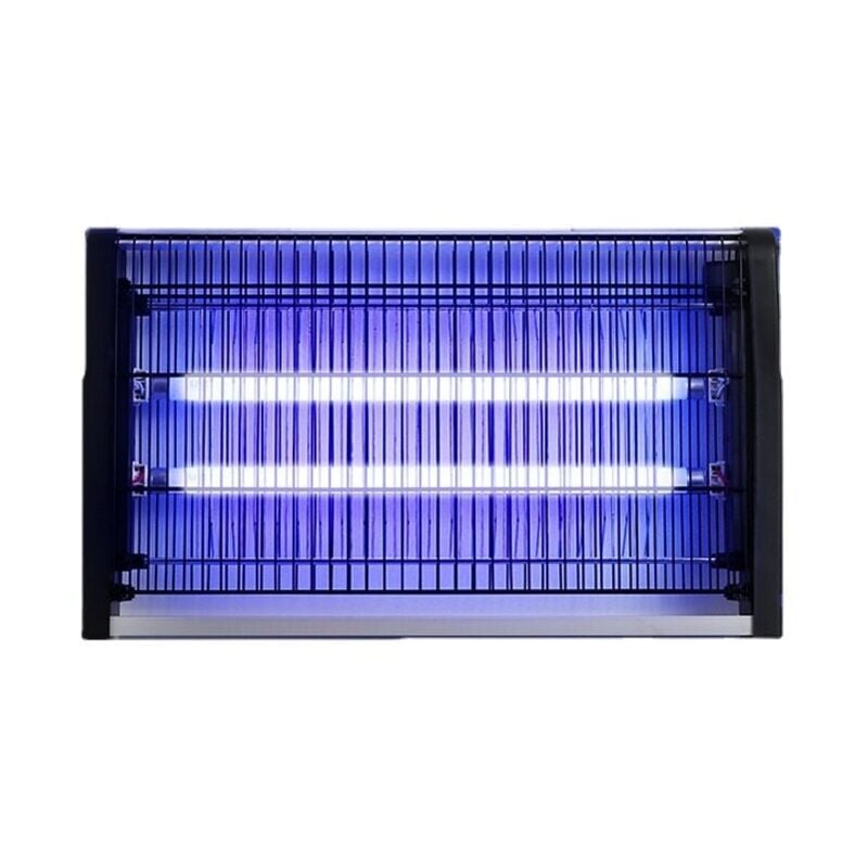 foto del prodotto lampada antizanzare uv, antizanzare da 20 w, zanzariera elettrica con tubi, raggio d azione 5 70 m , efficace repellente per zanzare da parete per