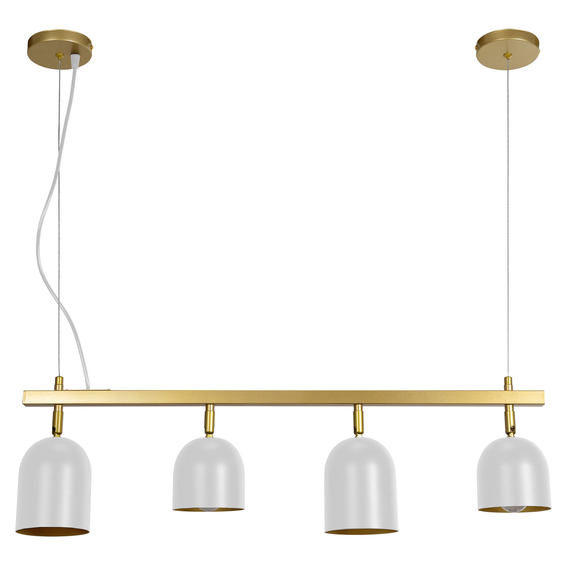 foto del prodotto lampada app1030-4cp white