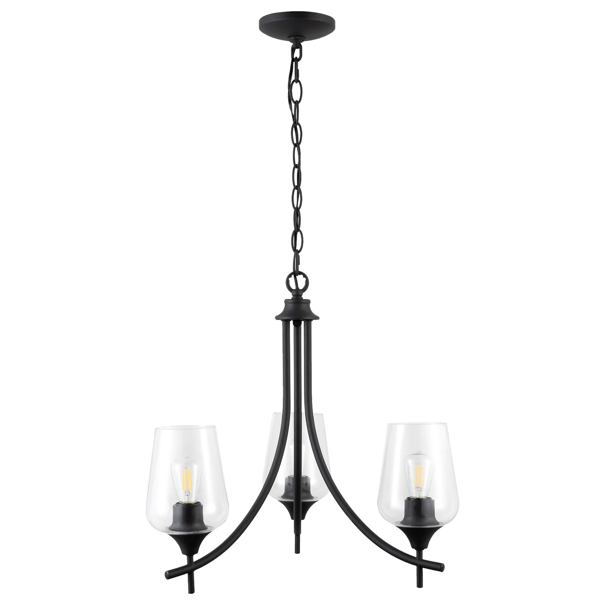 foto del prodotto lampada app1235 3cp black