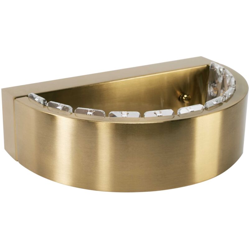 foto del prodotto lampada app1508 cp brush gold