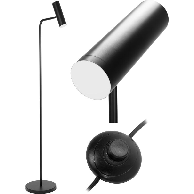 foto del prodotto lampada app965 1f black