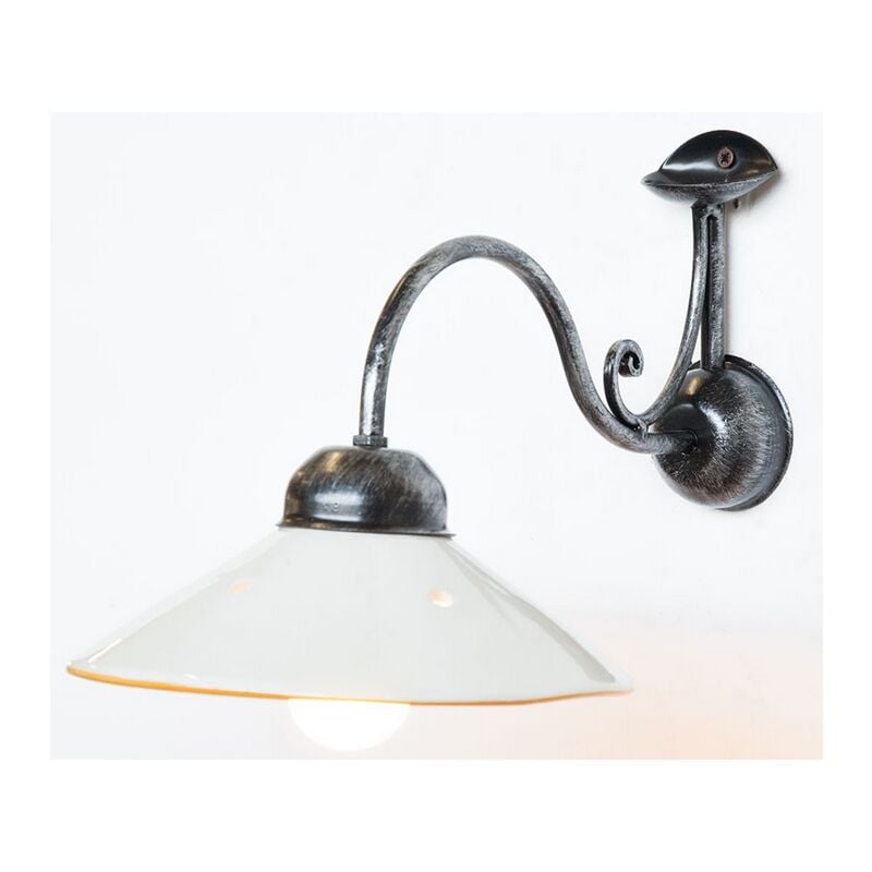 foto del prodotto lampada applique atmosfera ferro battuto lapade applique lampione lanterne