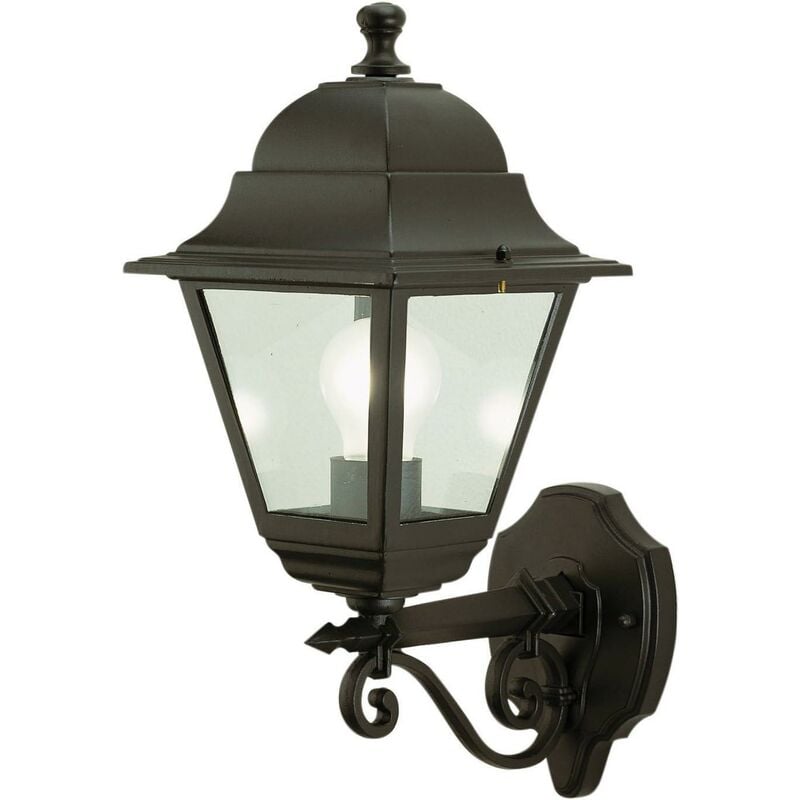foto del prodotto lampada applique da esterno media in alto sovil 318 06