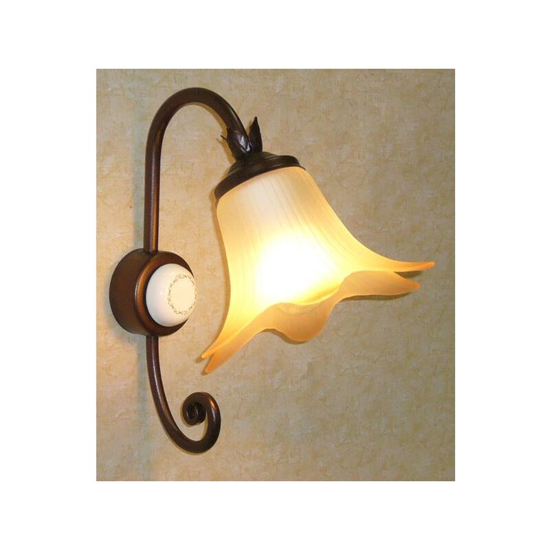 foto del prodotto lampada applique da muro nuvola lampade lampioni lanterne applique ruggine