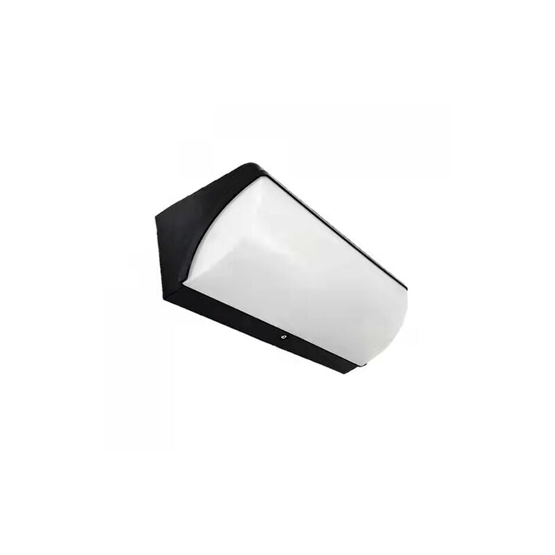 foto del prodotto lampada applique led 30w cct nera 220v ip65 illuminazione esterna per giardino mpl18