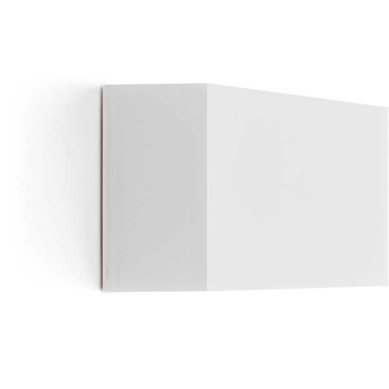 foto del prodotto lampada applique led lombardo art 100 semiopale, 10w, 1100 lumen, colore luce bianca naturale 4000k, lom ll116000n