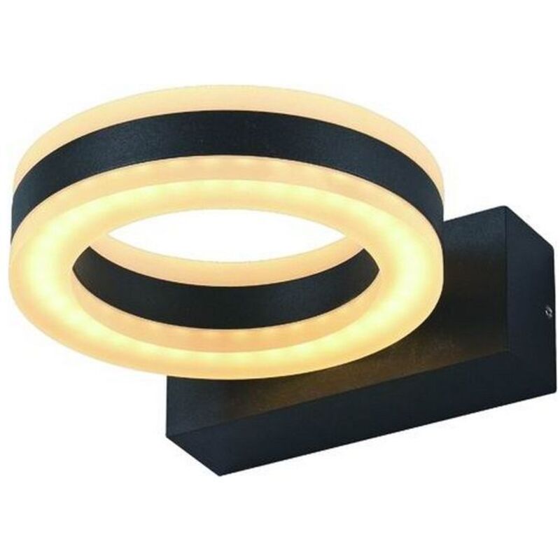 foto del prodotto lampada applique led vigor per esterni siviglia alluminio 12w-730lm 3000k